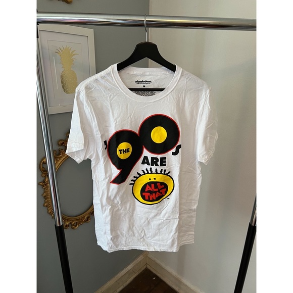 Nickelodeon Tops - Nickelodeon's The 90's Are All That Tee Size M NWOT